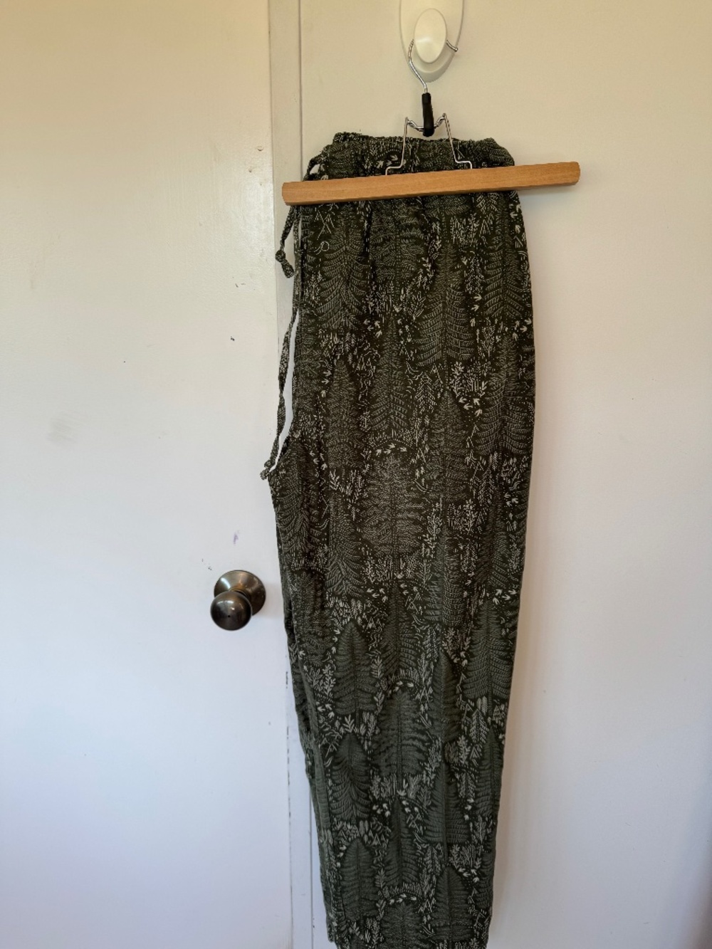 Garnet Hill Flannel Pajama Bottoms